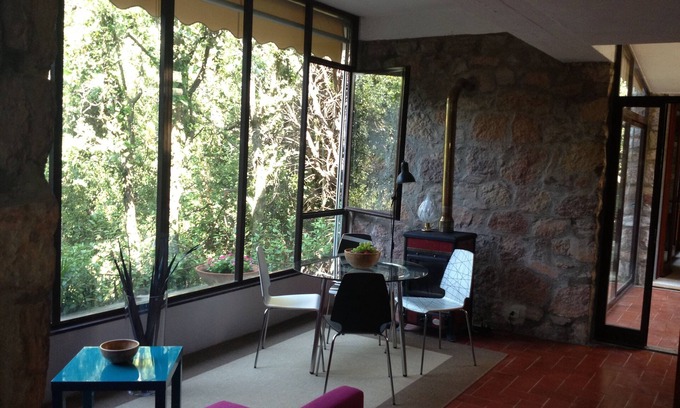 Campiglia Marittima Villa | Casa con leña privada y piscina.