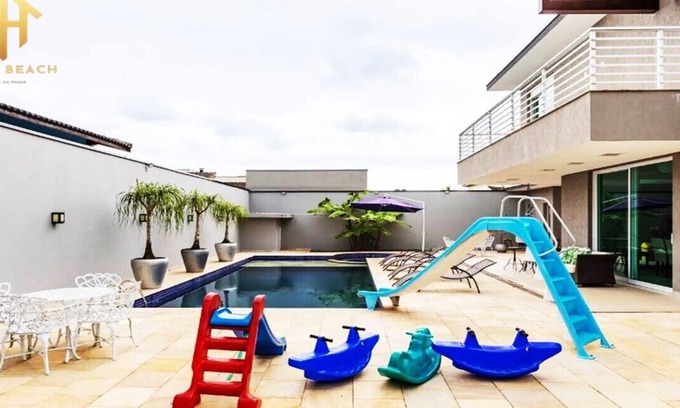 Morada da Praia Casa | House for rest in Bertioga