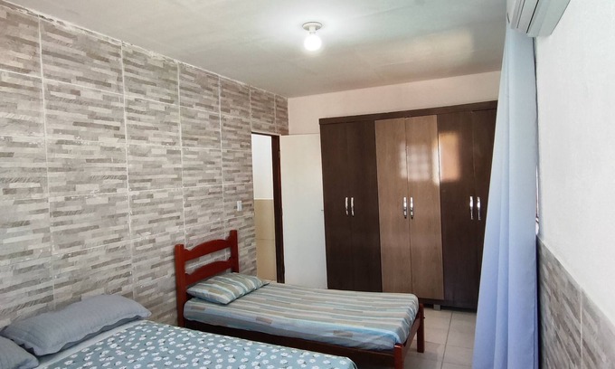 Ponta de Campina Casa | House 700m from the beach in Campina