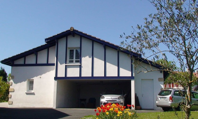 Bidart Casa | Casa, 1 habitación, capacidad para 2 personas, zona tranquila, totalmente equipada