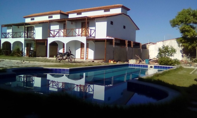 Prado Casa | Casa con piscina a 200 metros del mar