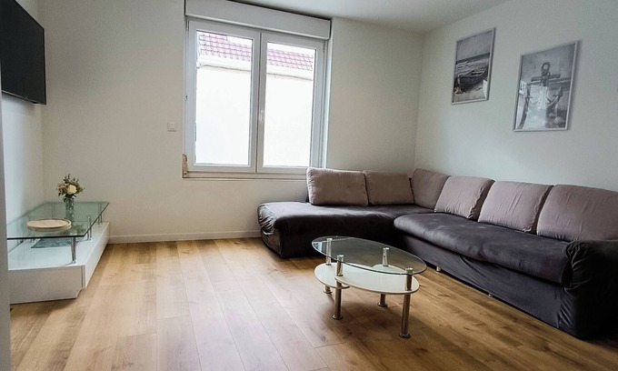 Petit-Fort-Philippe Casa | House 1 min from the beach of Petit Fort Philippe
