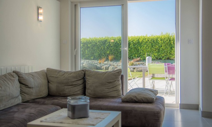 Plougoulm Casa | Casa 10 personas cerca de Roscoff