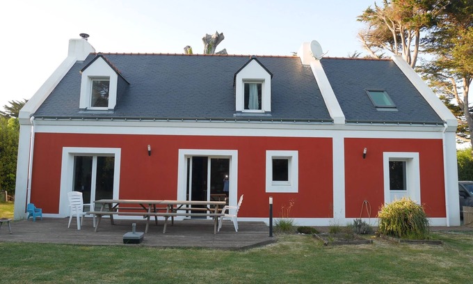 Le Palais Casa | House 10 persons rated 4* (Etoiles de France) Belle ile en mer