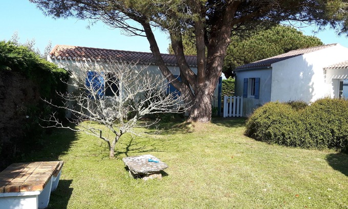 Ile d'Yeu Casa | House 100 m² with fenced garden