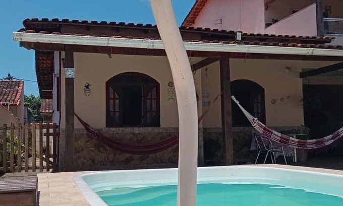 Rio das Ostras Casa | Casa a 100 m de la playa Privacidad y confort total