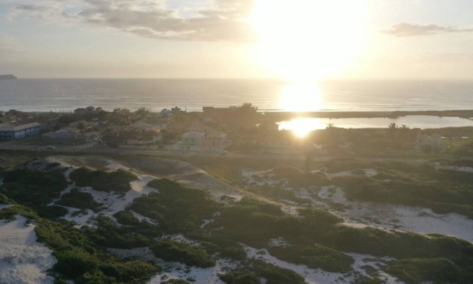 Foguete Casa | Casa a 100 metros de la paradisíaca playa de cohetes