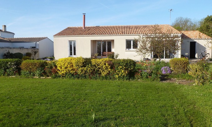 Marsilly Casa | Casa a 10 km de La Rochelle