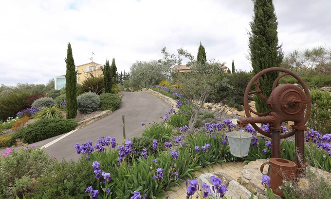 Aigne Casa | Casa de 110 m2, de 6 a 8 personas.