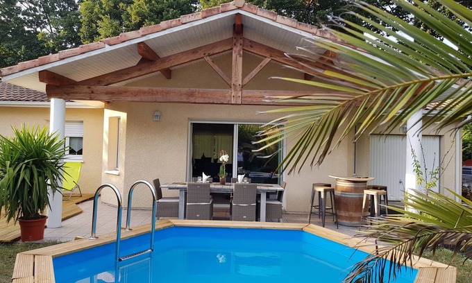 Tosse Casa | casa 120 m2 en Tosse a 15 minutos de Hossegor en las Landas