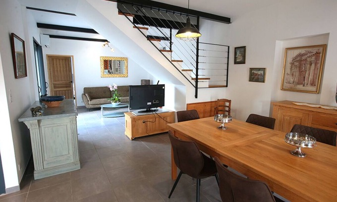 Fontvieille Casa | HOUSE 148 M2 5 MIN WALK FROM THE VILLAGE SWIMMING POOL COMFORT