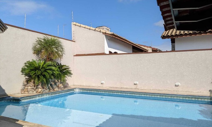 Balneario Florida Casa | House 150 meters from the beach with full leisure area