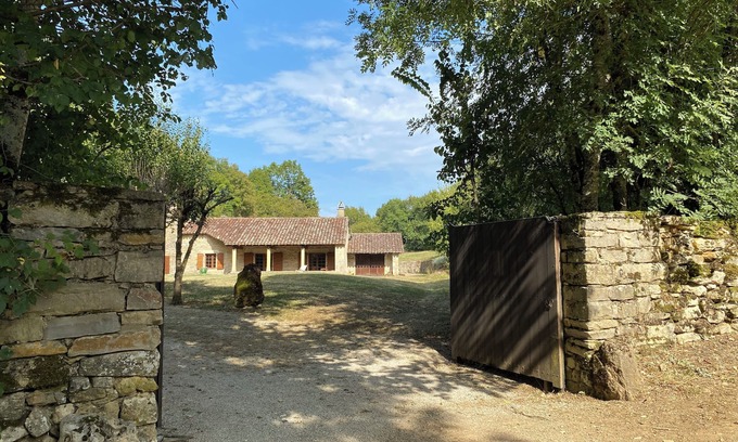 Espinas Casa | House 160 m2 on 6000 m2, sleeps 12 Private garden + shared swimming pool