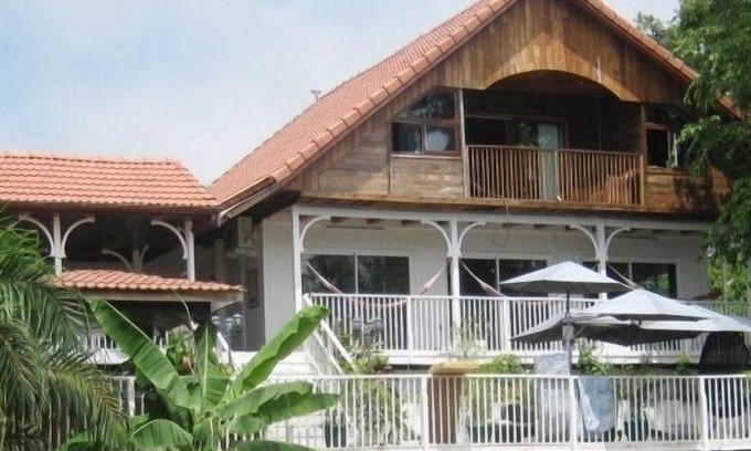 Kribi Casa | Casa-Familiar-Baño en la habitacion-Balcón
