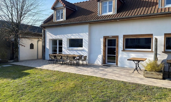 Verton Casa | House 2 bedrooms - Table soccer - Terrace - Barbecue