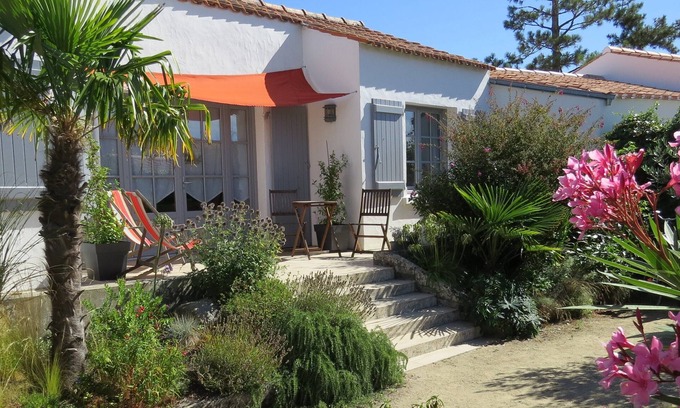 Noirmoutier-en-l'Ile Casa | Casa, 2 habitaciones con encanto (2 a 4 pers.). Idealmente ubicado entre playas y pueblo