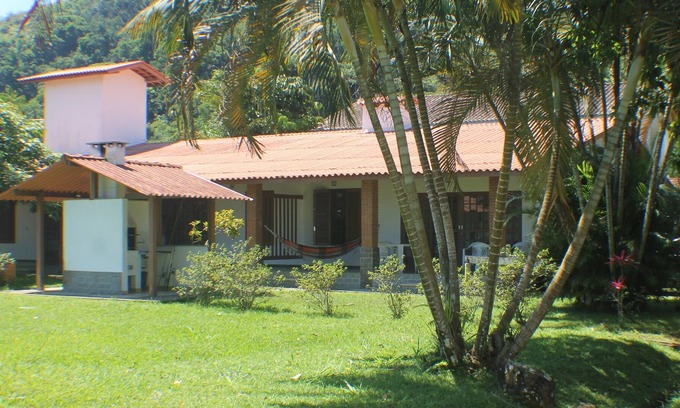 Praia da Enseada Casa | Casa 2 - Casas condominio caminar en la arena