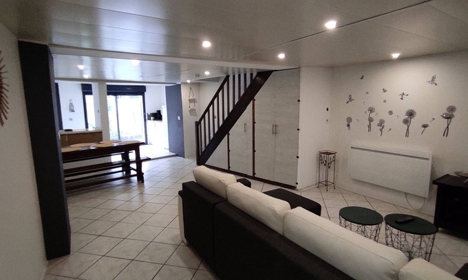 Cholet Casa | House 2 to 8 persons near Puy du fou