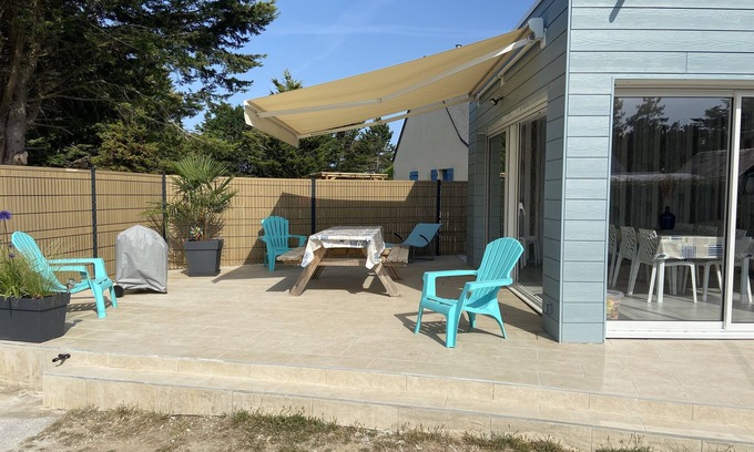 Portbail Casa | House 200 m from the beach 3 bedrooms