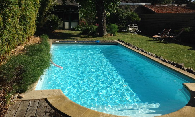 Nansouty-Saint-Genes Casa | House 200 M2 with garden and pool in Bordeaux