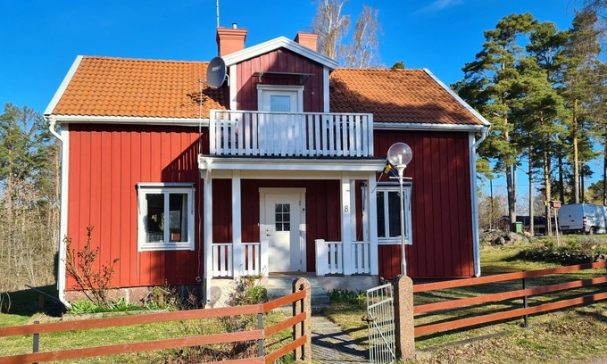 Oskarshamn Municipality Casa | House 200m from the water