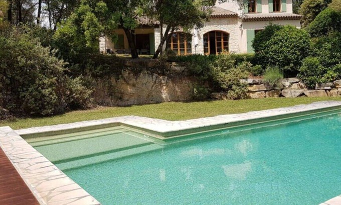 Montauroux Casa | HOUSE 260 m2, 5***** CLIMATIZED, 5 BEDROOMS, 6 BATHROOMS, HEATED SWIMMING POOL,