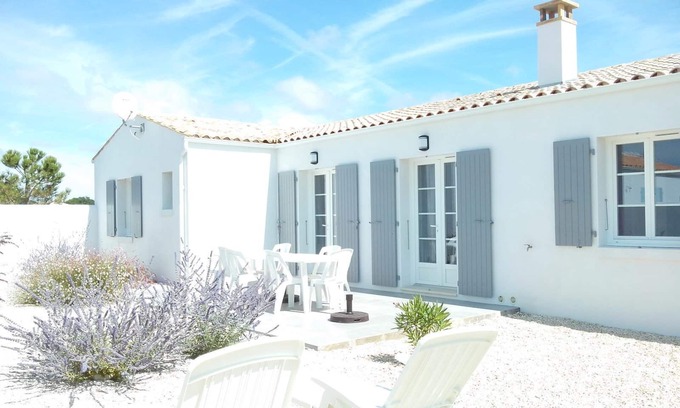 Cheray Casa | Oléron casa de 3 dormitorios WIFI - Cheray - San Mathes
