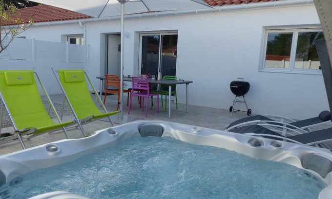 Saint-Jean-de-Monts Casa | Casa 3 * cerca del mar y su jacuzzi privado