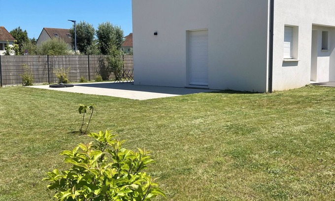 Hermanville-sur-Mer Casa | House 300 metres from the sea in the heart of the D-Day landing beaches