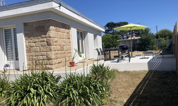 Le Fort Bloque Casa | House 300 metres from Fort-Bloqué beach