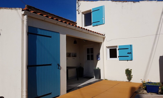Chatelaillon-Plage Casa | Casa de 30m² habitable con jardin