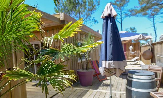 Contis-les-Bains Casa | Casa 4/5 personas a Contis Plage