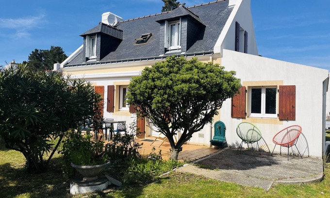 Le Palais Casa | House, 4 rooms, 3 bedrooms, Belle île Household linen and towels included