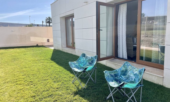 Almerimar Chalet De Esquí | House 41 on the golf course