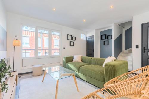 La Madeleine Casa | House 4bed 2bath with garden and private parking.