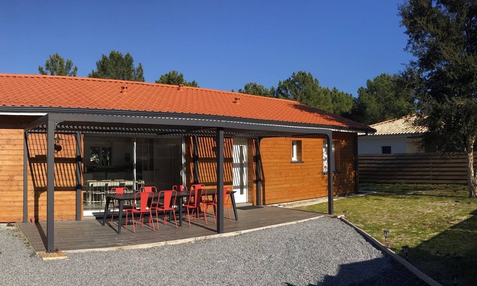 Mimizan-Plage Casa | House 4bedrooms Mimizan Plage -3* - France