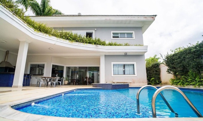 Jardim Acapulco Casa | House 5 suites, with swimming pool on Pernambuco Beach