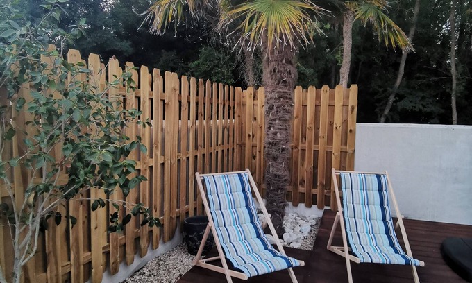 Saint-Pierre-d'Oleron Casa | House 5 p quiet, cocooning renovated air-conditioned classified 3 stars. near the center