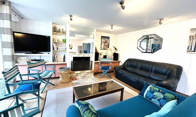 Le Fort Bloque Casa | House 5 rooms 8 people - Sea view