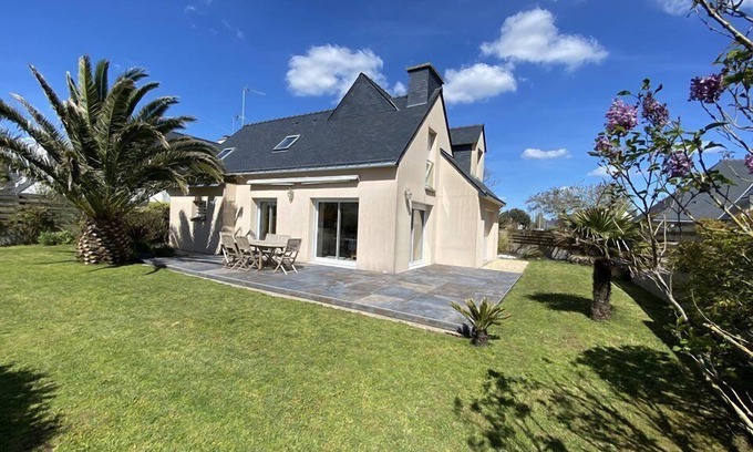 Le Fort Bloque Casa | House 5 rooms for 6 to 7 pax near the beach - Wifi