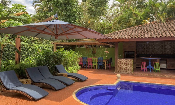 Camburi Casa | Casa a 50 m de la playa en un condominio diferenciado, total privacidad Camburizinho