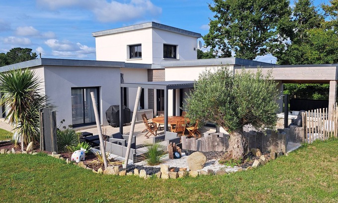 Tregunc Casa | House 500m from the beach with SPA 6 people