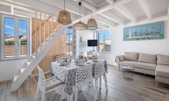 La Plaine-sur-Mer Chalet De Esquí | Casa a 50 m de la playa - 4 adultos / 2 niños