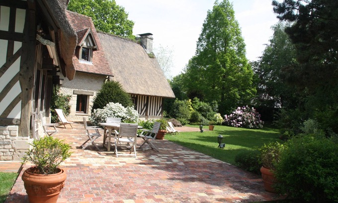 Touques Casa | Casa a 6 minutos de DEAUVILLE - jardín cerrado, excelentes servicios de hotel.