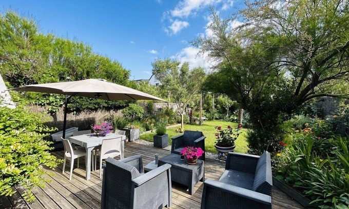 Le Fort Bloque Casa | House 6 rooms 6 people 50m beach Fort-Bloqué - Wifi