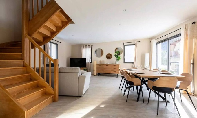 Peyragudes Villa | Haus 7 Personen Loudenvielle in der Nähe von Wifi Centre