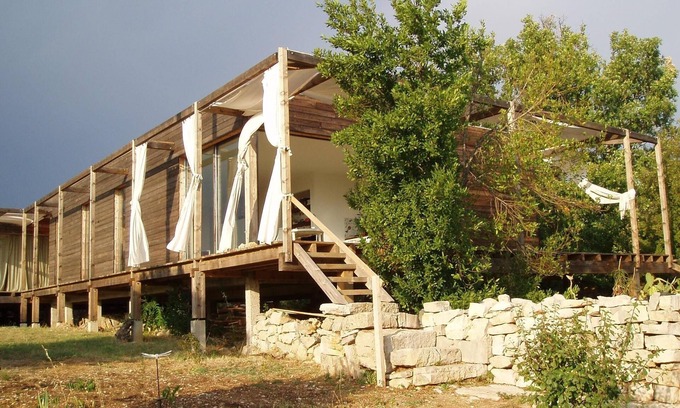 Les Vans Casa | Casa 8 pers. con piscina privada en un bello entorno natural