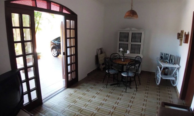 Praia Grande Casa | House 80 meters from Balneário Flórida Beach