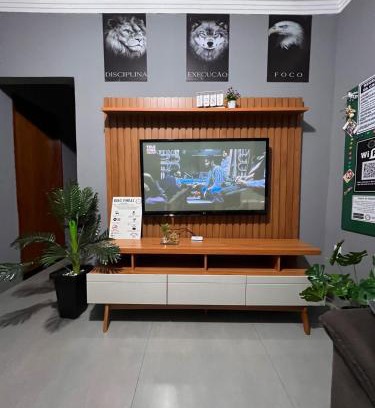 Barretos Casa | House Amorim 13 min Parque peão