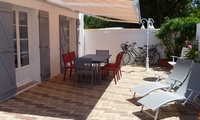 La Flotte Casa | Casa toda comodidad, calma, muy luminosa. Playa y puerto a pie - La Flotte en
